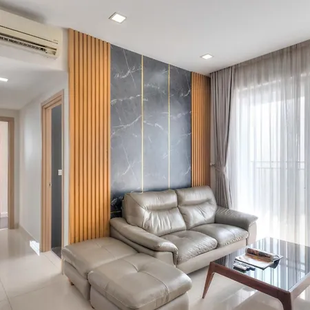 Awesome Rivergate Apartment - Cbd In Hcm City-3