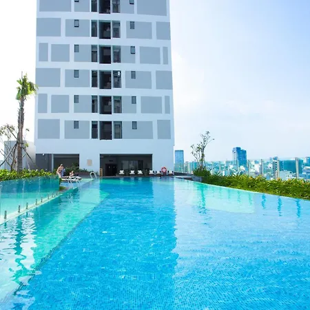 Awesome Rivergate Apartment - Cbd In Hcm City-2